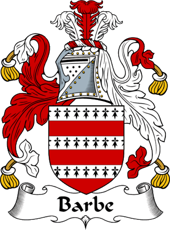 Barbe Coat of Arms