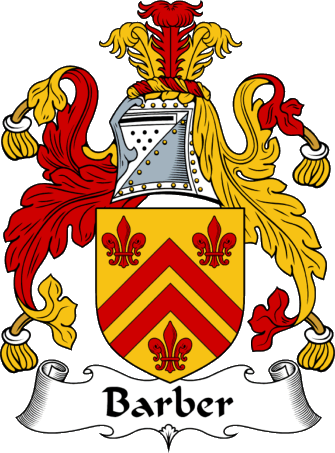 Barber Coat of Arms