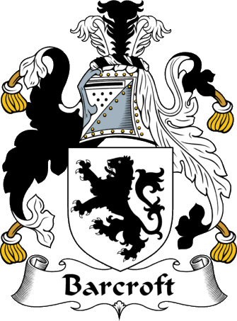 Barcroft Coat of Arms
