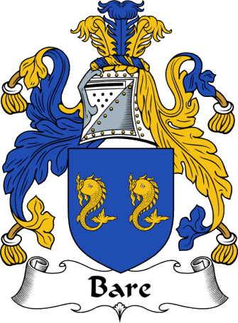 Bare Coat of Arms