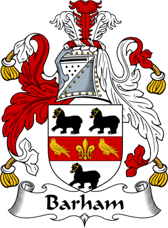 Barham Coat of Arms