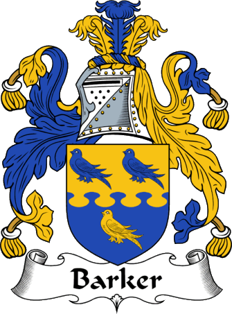Barker Coat of Arms