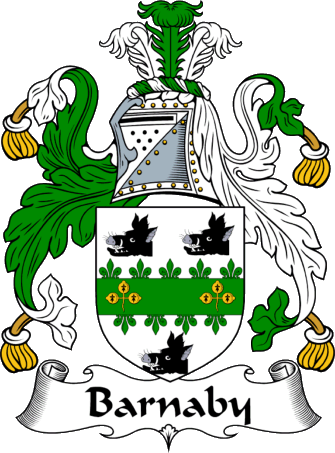 Barnaby Coat of Arms