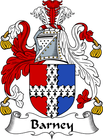 Barney Coat of Arms