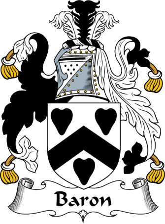 Baron (England) Coat of Arms