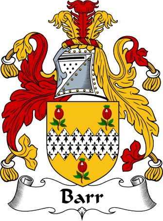 Barr (England) Coat of Arms