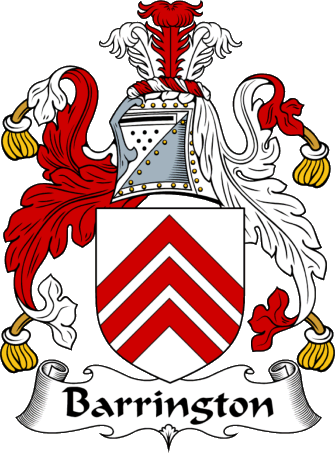 Barrington Coat of Arms