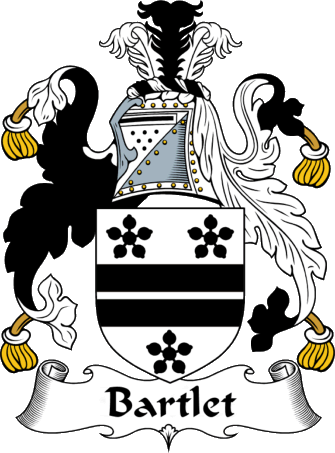Bartlet Coat of Arms