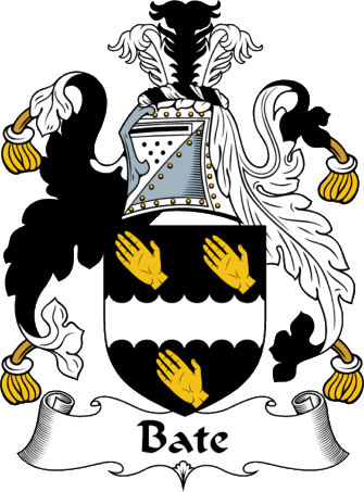 Bate Coat of Arms