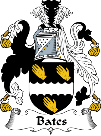 Bates Coat of Arms