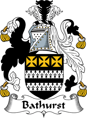 Bathurst Coat of Arms