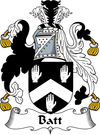 Batt Coat of Arms