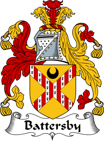 Battersby Coat of Arms