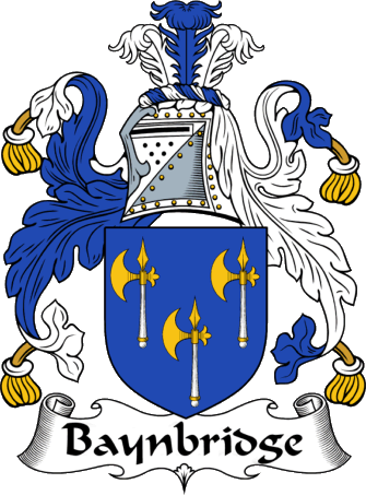 Baynbridge Coat of Arms