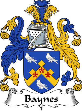 Baynes Coat of Arms