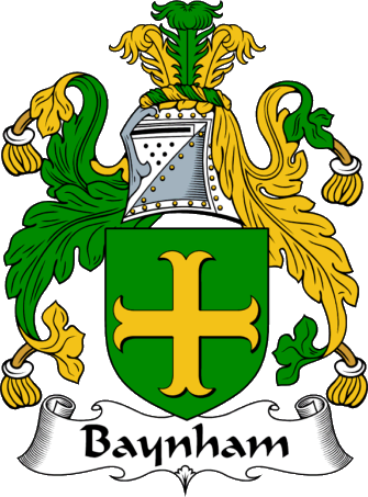 Baynham Coat of Arms