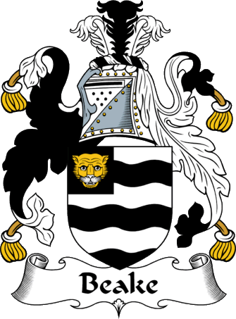 Beake Coat of Arms