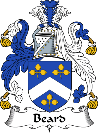 Beard Coat of Arms