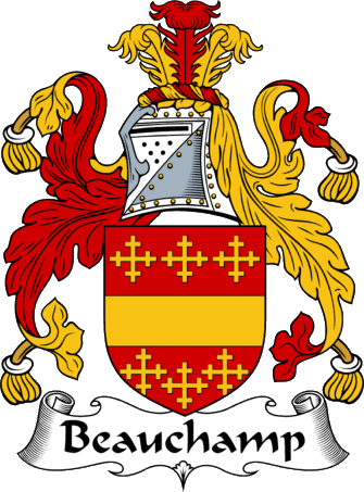 Beauchamp Coat of Arms