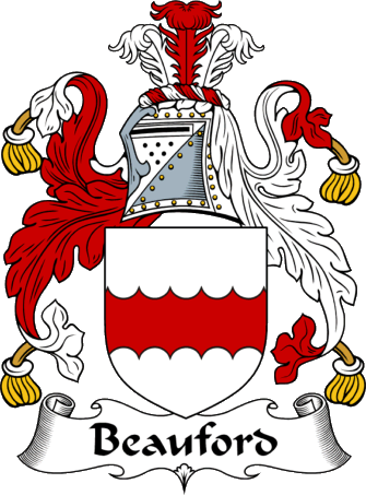Beauford Coat of Arms