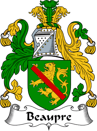 Beaupre Coat of Arms