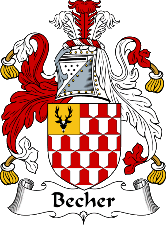 Becher Coat of Arms