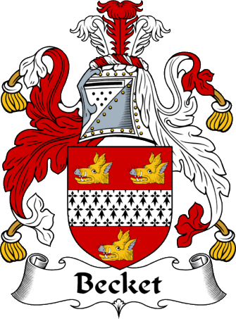Becket Coat of Arms