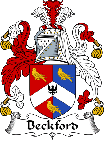 Beckford Coat of Arms