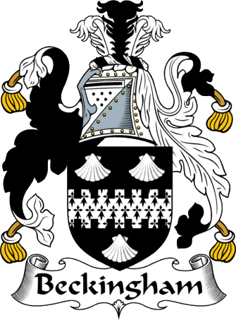 Beckingham Coat of Arms