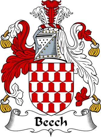 Beech Coat of Arms
