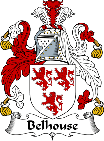 Belhouse Coat of Arms