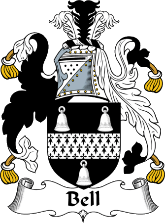 Bell (England) Coat of Arms