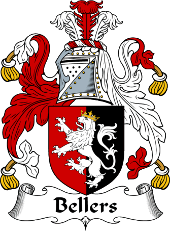 Bellers Coat of Arms
