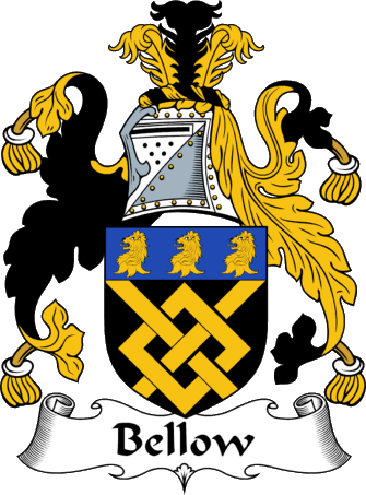 Bellow Coat of Arms