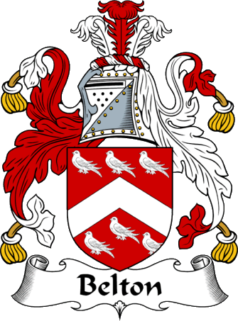 Belton Coat of Arms