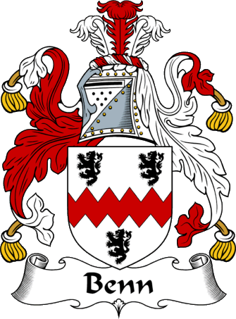 Benn Coat of Arms