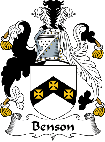 Benson Coat of Arms