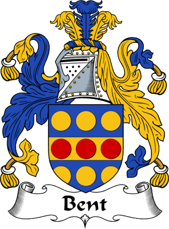 Bent Coat of Arms
