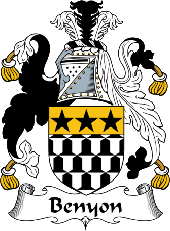 Benyon Coat of Arms