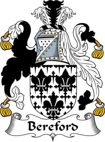 Bereford Coat of Arms