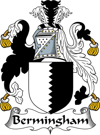 Bermingham Coat of Arms