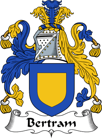Bertram (England) Coat of Arms