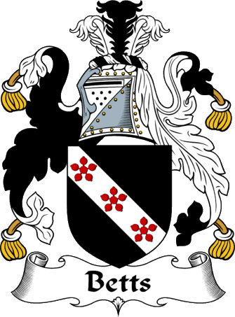 Betts Coat of Arms