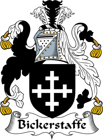 Bickerstaffe Coat of Arms