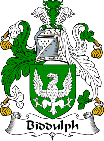 Biddulph Coat of Arms