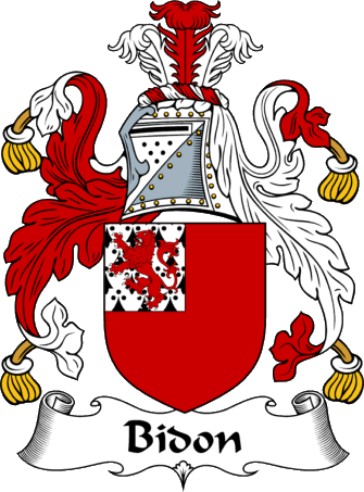 Bidon Coat of Arms