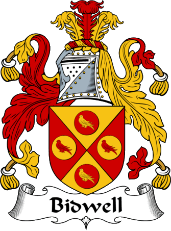 Bidwell Coat of Arms
