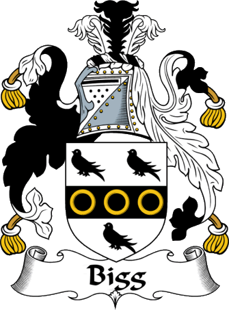 Bigg Coat of Arms