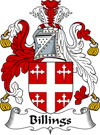 Billings Coat of Arms