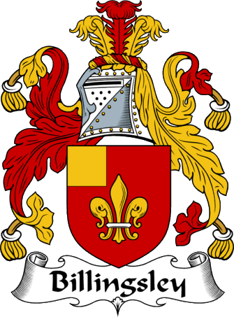Billingsley Coat of Arms